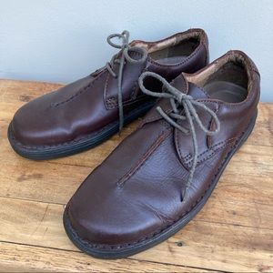 Obay Leather Shoes 8.5D